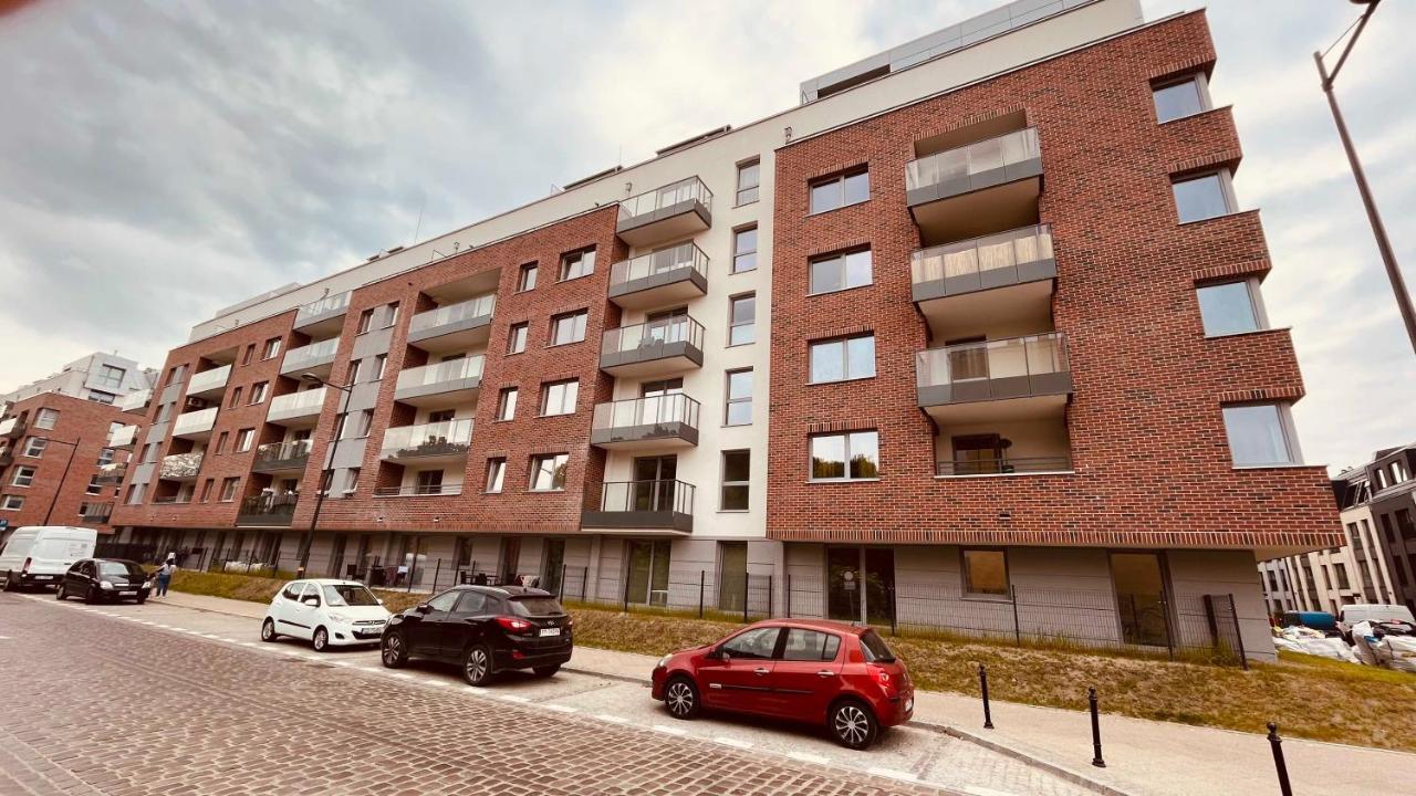 Triapart Apartment Angielska Grobla Delux 그단스크 외부 사진