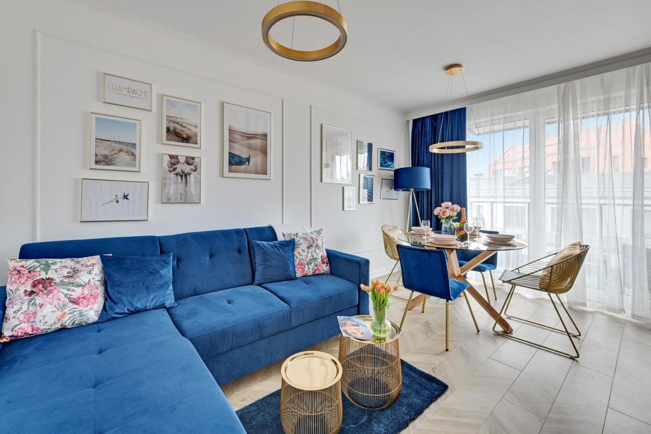 Triapart Apartment Angielska Grobla Delux 그단스크 외부 사진