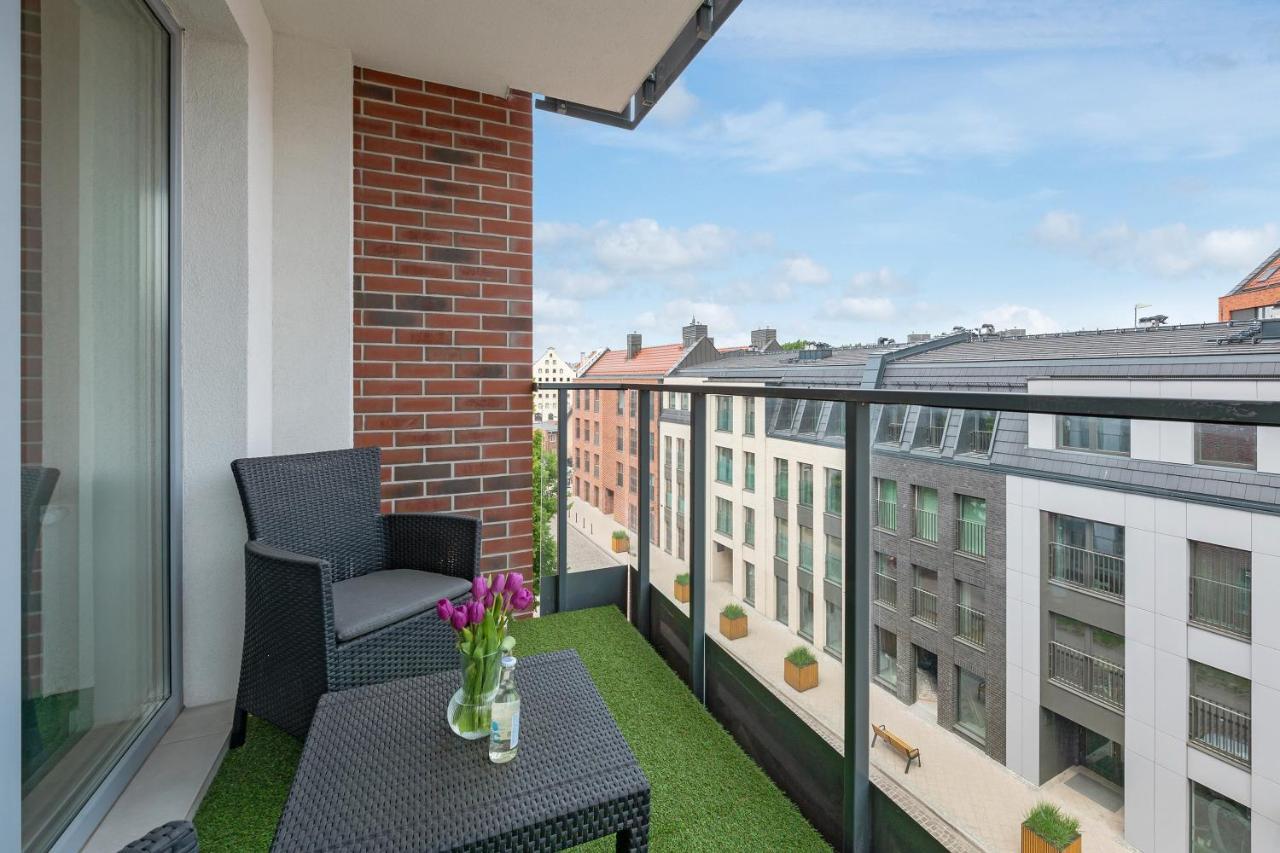 Triapart Apartment Angielska Grobla Delux 그단스크 외부 사진