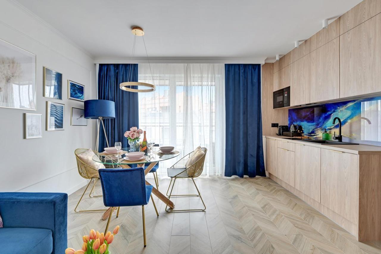 Triapart Apartment Angielska Grobla Delux 그단스크 외부 사진