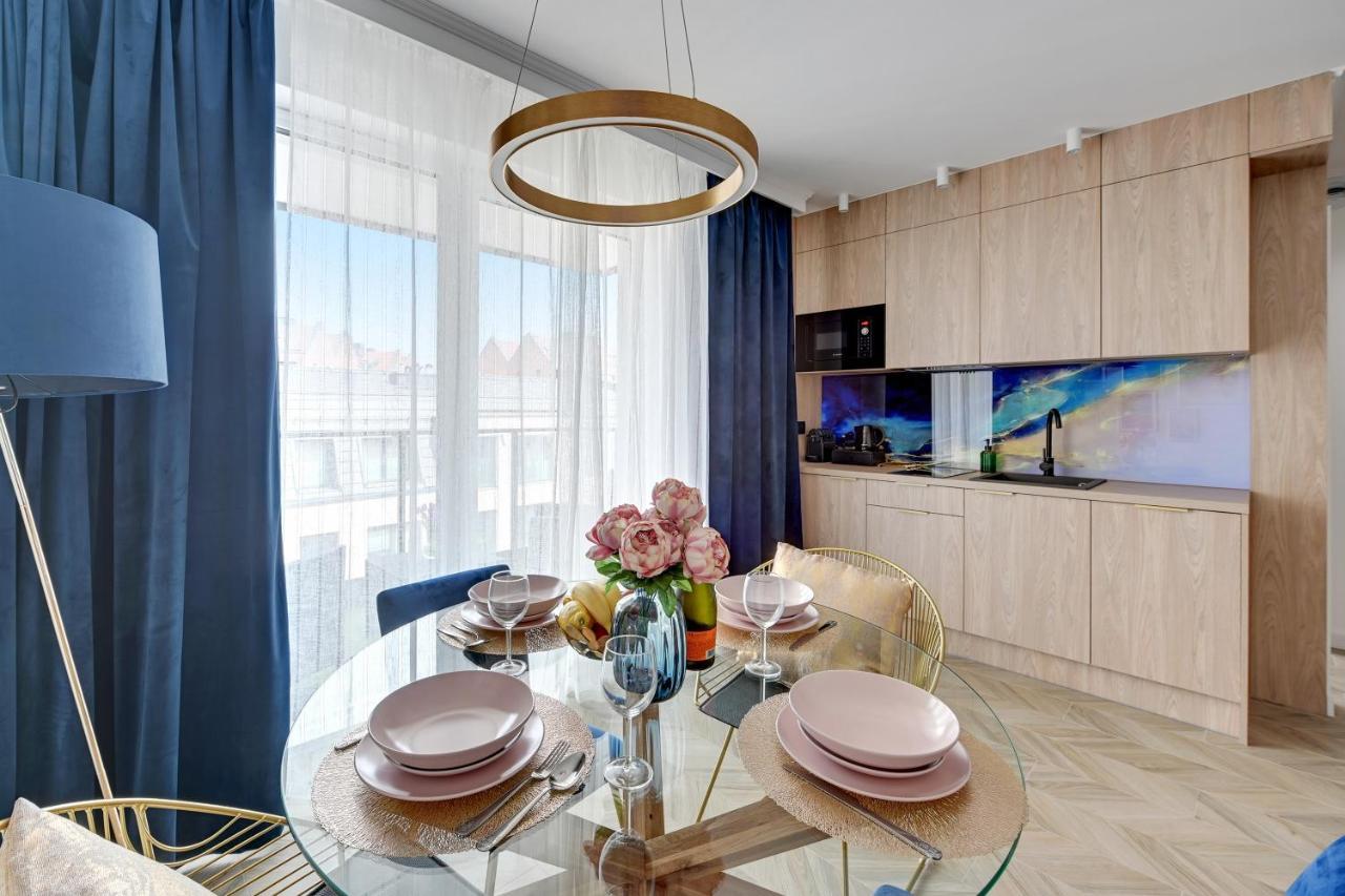 Triapart Apartment Angielska Grobla Delux 그단스크 외부 사진