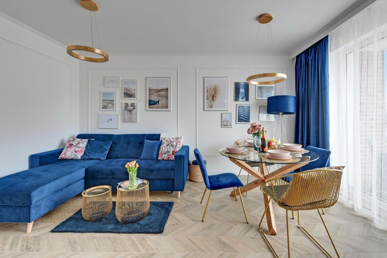Triapart Apartment Angielska Grobla Delux 그단스크 외부 사진